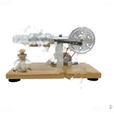 Stirling Engine Model, Small Invention Generator Power Rangers, Turbo Science Popularization Experiment