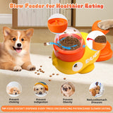 Duck Shape Treat Dispenser Toy – Interactive Slow Feeder & IQ Puzzle for Dogs and Cats