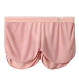 Men’s Ice Silk Mesh Shorts – Breathable Sports & Fitness Home Wear Pants (Pack of 2)