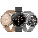 V60 Smartwatch – Bluetooth Calling, Round Display, Heart Rate & Sleep Tracking