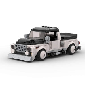 Drift Pickup Hoonicorn Sports Car, Speed Series, Building Blocks Car Model