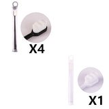 Ultra-fine Super Soft Bristle Deep Cleaning Brush, Oral Teeth Care Cleaning Travel Tool