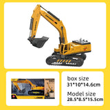Simulation Alloy Engineering Vehicle Model, Children's Toy