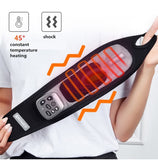 Wireless Vibration Physical Therapy Heating Wrist Massager, Squeeze Muscle Joint Acupoint Treatment Relaxation, Hand Massager