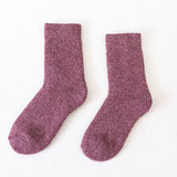 Cashmere Socks for Unisex, Thick Warm Wool, Winter Clothing