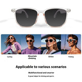 Polarized UV-proof Blue Light, Smart Bluetooth Sunglasses