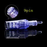 Electric Water Outlet Nano Needle, Microcrystalline Cartridges for Automatic Meso Derma Pen (Pack of 2)