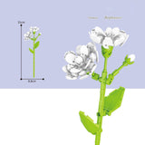 Building Blocks, Flower Decoration Bouquet Rose Assembled Toy