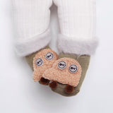 Middle and High Tube, Cartoon Children's Terry Socks