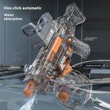 UMP45 Electric Water Gun, Rechargeable Automatic Water Blaster