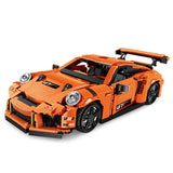Technology Machinery, GT3 Racing Car, Sports Car Model, Children Assembling Building Blocks Toy