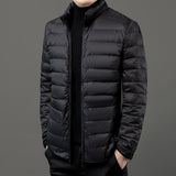 Autumn and Winter Lightweight Down Jacket for Men