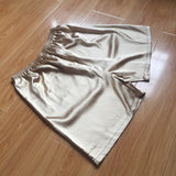 Artificial Silk Beach Shorts, Ice Silk Home Pants, Traditional Kachchha (Pack of 2)