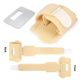 Adjustable Toe Band with Aluminum Plate & Auxiliary Support