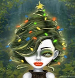 Pumpkin Patch Diamond Painting by Lizzy Falcon