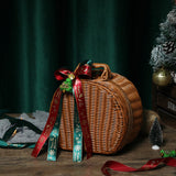 Fashion and Creative Cane Woven Portable Gift Box