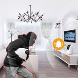 Home Wireless Surveillance, Detection and Tracking Camera