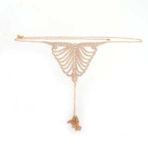 Fashion Bra Thong Body Chain for Women