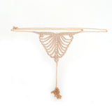 Fashion Bra Thong Body Chain for Women