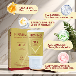 Firming Roller Cream, Lifts Dilutes Ageing Lines, Deeply Nourishes, Easily Absorbed, Massages and Soothes Neck, Skin Care Formula