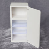 Doll House Furniture, Miniature Single Door Refrigerator Model