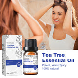 Tea Tree Essential Oil, Natural Skin, Scalp & Nail Care Formula