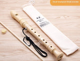 Children's Flute Instrument with Six and Eight Holes
