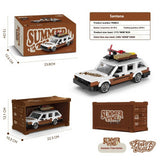 DIY Assembled Building Block Toys, Sports Racing Car Gift Model