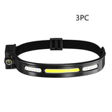 New Silicone COB Sidelamp with LED Headlight