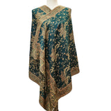 Classic Cashmere-like Jacquard Paisley Tassel Scarf