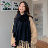Women’s Fashion Solid Color Scarf or Neck Shawl