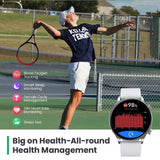 Bluetooth Call, Sports, Heart Rate, Blood Oxygen, Smartwatch