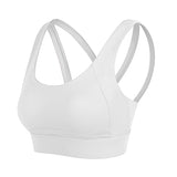 Crossover One-piece Shockproof Yoga Brassiere