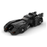 1989 Batmobile, Building Block Model, Car Toy