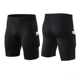 Men's Pro Tight Gym Shorts with Pockets