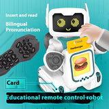 Electric Intelligent Robot Toy with Touch Sensor and Programming Interaction