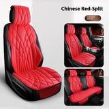 Universal Leather Car Seat Cover – Semi-surrounded Design for Vehicles
