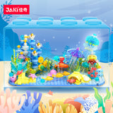 Submarine Creative Building Blocks, Ornaments and Assembled Toys for Kids