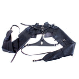 Black Leather Cream Top, Restraint Supplies