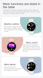 Sleep Monitoring Trendy Smartwatch