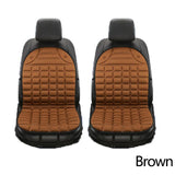 Heated Car Seat Cushion – Polyester Fabric