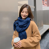Women’s Fashion Solid Color Scarf or Neck Shawl