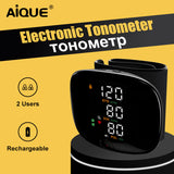 Rechargeable Talking Blood Pressure Monitor with Touch Screen
