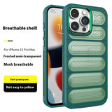 Cooling Grid Phone Case, Mobile Protective Sleeve