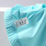 Men's Low Waist, Ice Silk, Sexy Trendy Briefs (Pack of 2)