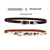 First Layer Animal-hide, High-grade Leather Belt