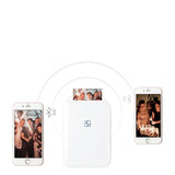 Color Photo Portable Full Color Wireless Photo Printer, USB Bluetooth Thermal Sublimation Printing Device