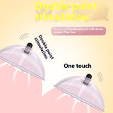 Battery Powered Breasts and Chests, Nipples Sensation, and Vibration Massager, Breast Soothing and Shaping Instrument
