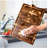 Wood Splicing Kitchen and Household Cutting and Chopping Board