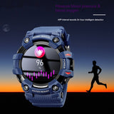Intelligent Waterproof Student and Young Men's Double Luminous Water-proof Watch